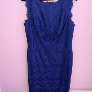 Beautiful lace dress.